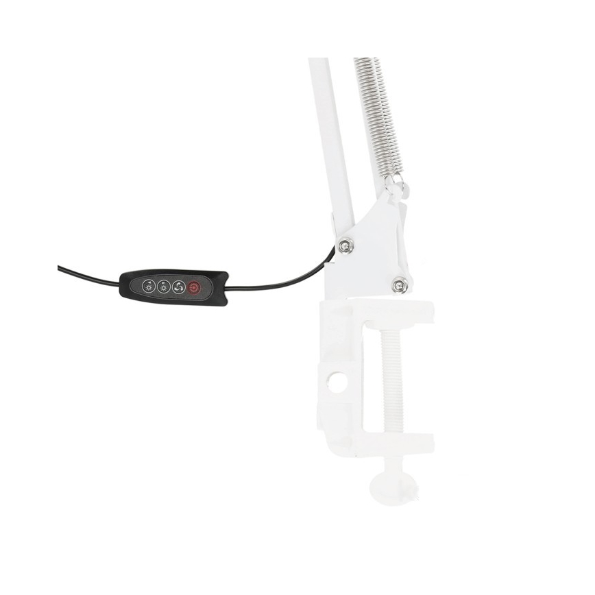 Lampe de table à intensité variable TENUIX DUO 2xLED/14W/230V 3000-6000K blanc