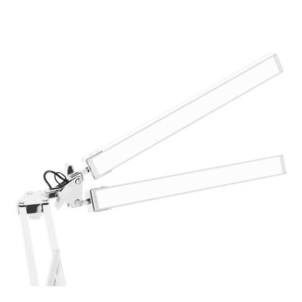 Lampe de table à intensité variable TENUIX DUO 2xLED/14W/230V 3000-6000K blanc