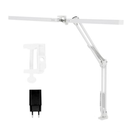 Lampe de table à intensité variable TENUIX DUO 2xLED/14W/230V 3000-6000K blanc