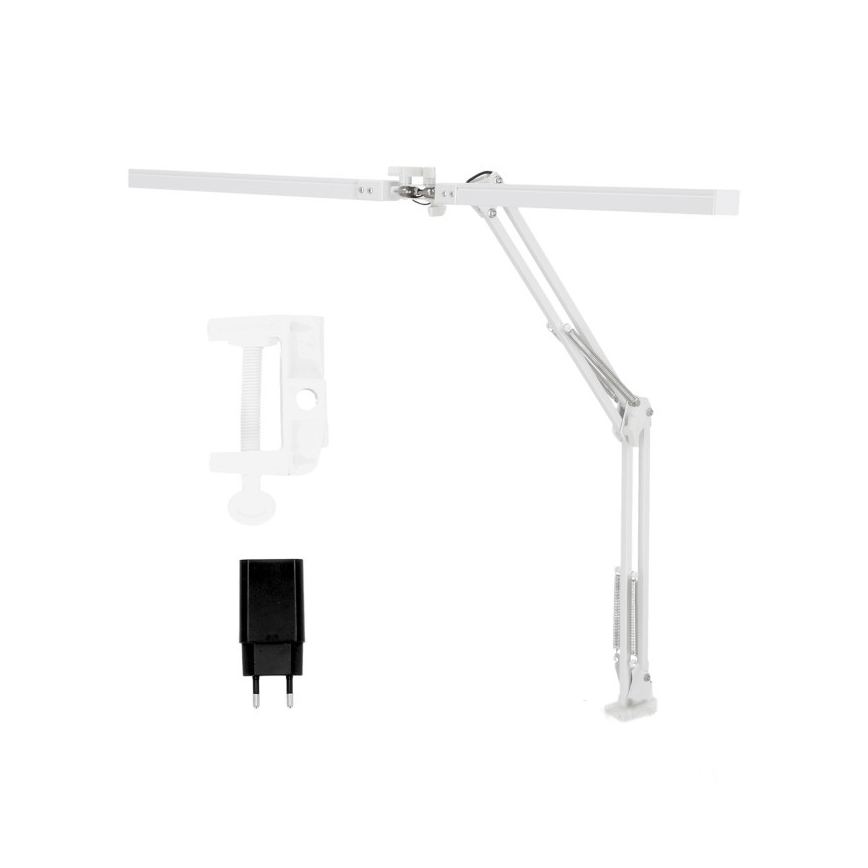 Lampe de table à intensité variable TENUIX DUO 2xLED/14W/230V 3000-6000K blanc