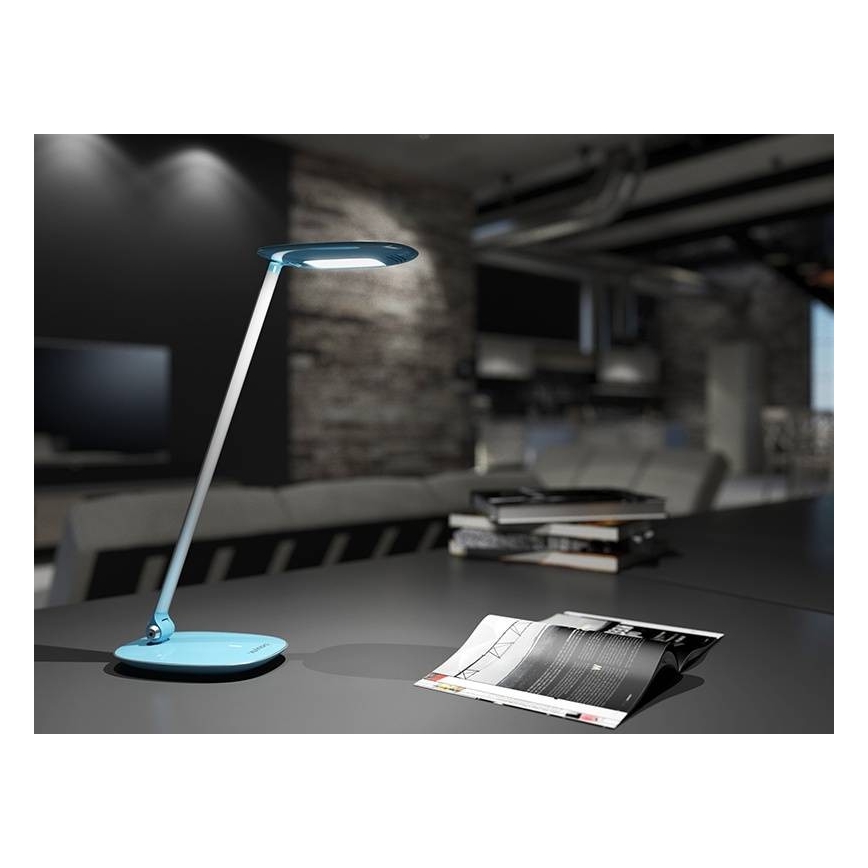 Lampe de table à intensité variable USB MOANA LED/6W/230V rose