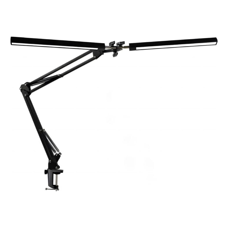 Lampe de table à pince 2xLED/10W/230V 2800-6800K