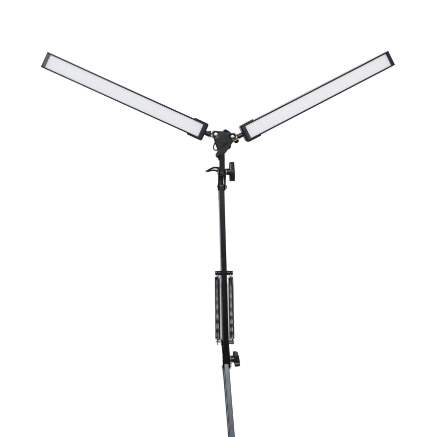 Lampe de table à pince 2xLED/10W/230V 2800-6800K