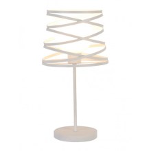 Lampe de table AKITA 1xE14/40W/230V blanc
