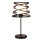 Lampe de table AKITA 1xE14/40W/230V noir