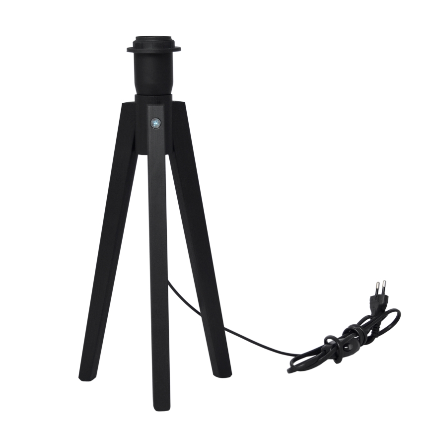 Lampe de table ALBA 1xE27/15W/230V crème/pin