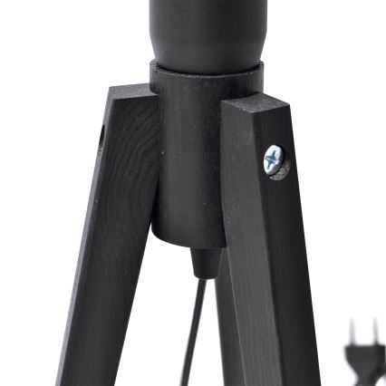Lampe de table ALBA 1xE27/15W/230V crème/pin