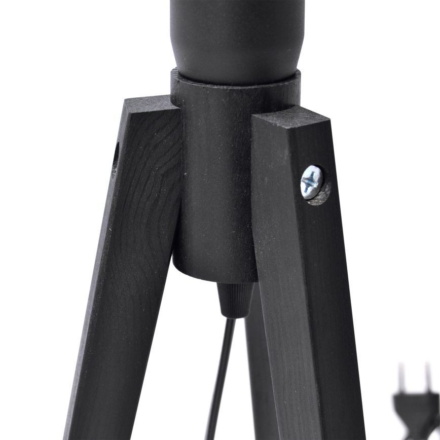 Lampe de table ALBA 1xE27/15W/230V crème/pin