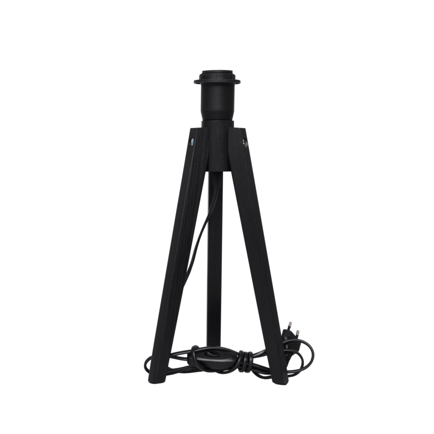 Lampe de table ALBA 1xE27/15W/230V crème/pin