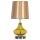 Lampe de table ALLADINA 1xE14/40W/230V bronze
