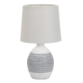 Lampe de table AMBON 1xE14/40W/230V blanc