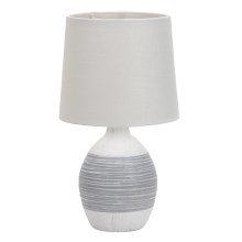 Lampe de table AMBON 1xE14/40W/230V blanc