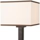 Lampe de table AMELIA 1xE27/60W/230V - certifié FSC