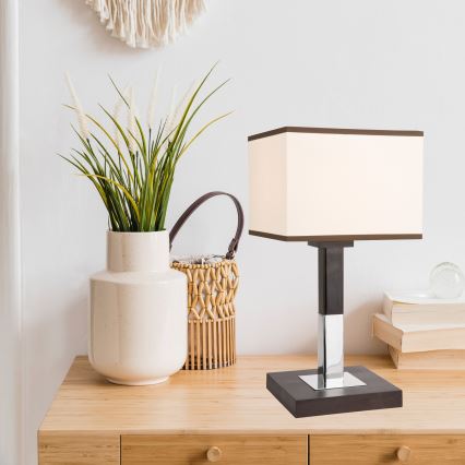 Lampe de table AMELIA 1xE27/60W/230V