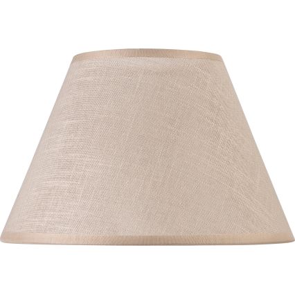 Lampe de table AMFORA 1xE27/60W/230V beige/hêtre