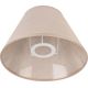 Lampe de table AMFORA 1xE27/60W/230V marron/hêtre