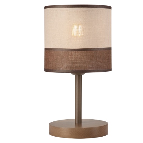 Lampe de table ANDREA 1xE27/60W/230V - certifié FSC