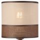 Lampe de table ANDREA 1xE27/60W/230V - certifié FSC