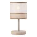 Lampe de table ANDREA 1xE27/60W/230V hêtre