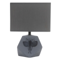 Lampe de table ANIMI 1xE14/40W/230V gris