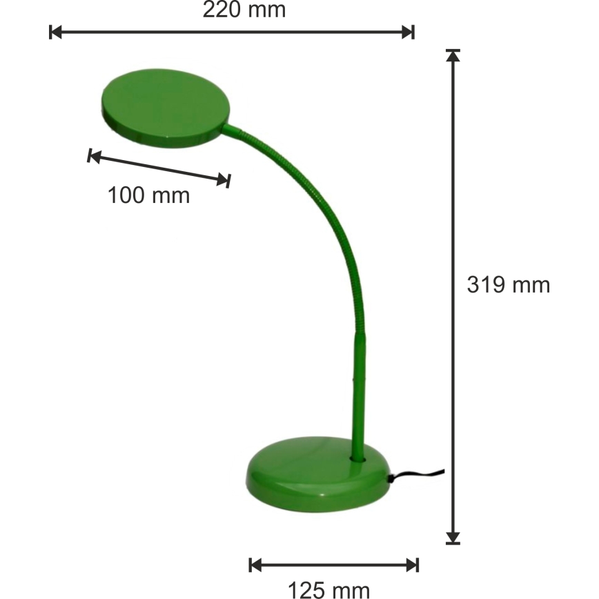 Lampe de table ANITA LED/6W/220V