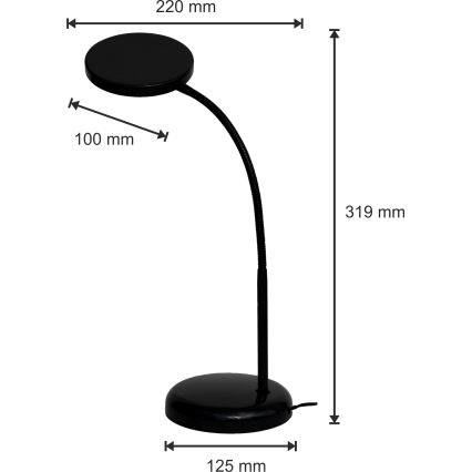 Lampe de table ANITA LED/6W/230V