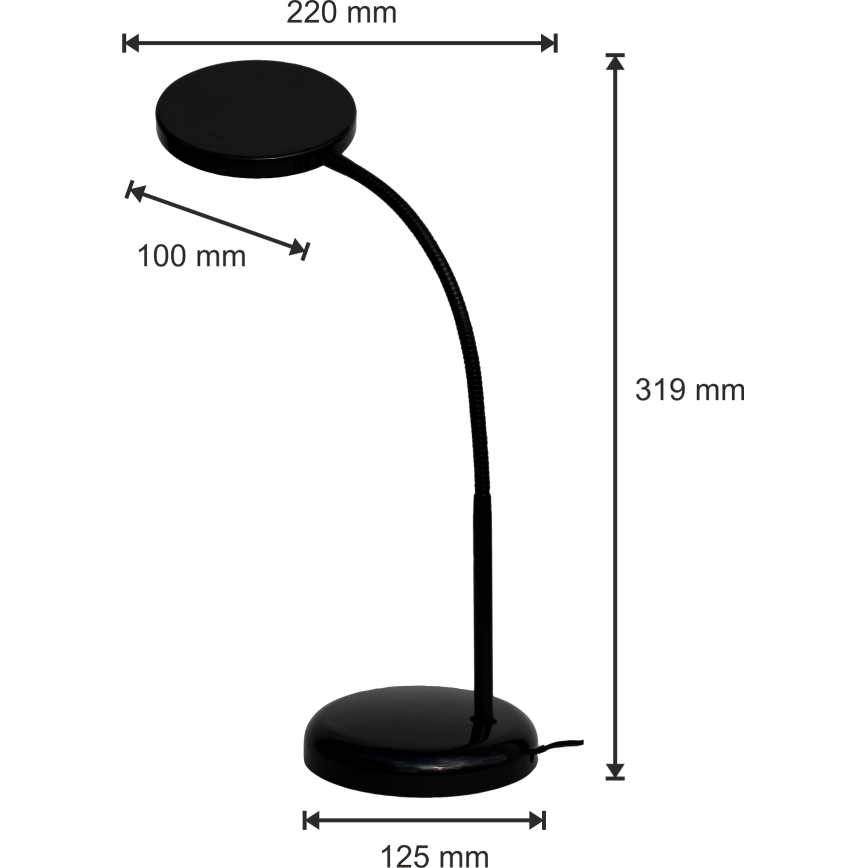 Lampe de table ANITA LED/6W/230V