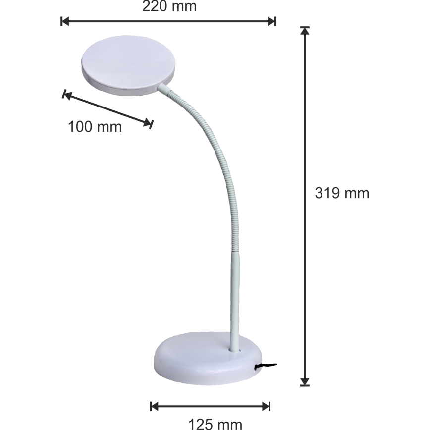 Lampe de table ANITA LED/6W/230V