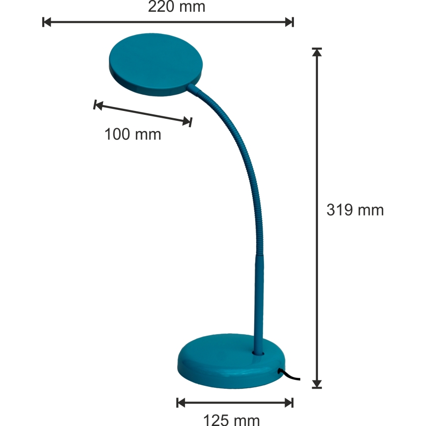 Lampe de table ANITA LED/6W/230V