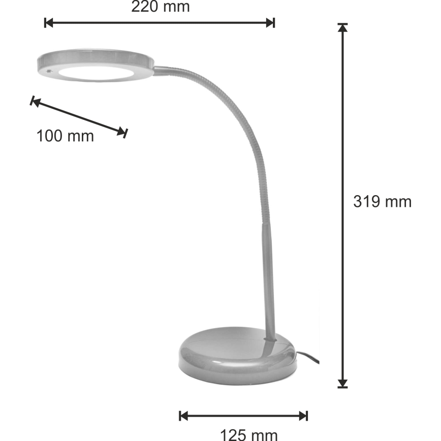 Lampe de table ANITA LED/6W/230V