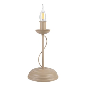 Lampe de table ANTON 1xE14/60W/230V beige