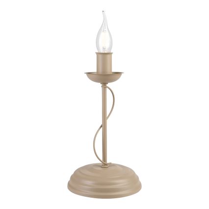 Lampe de table ANTON 1xE14/60W/230V beige