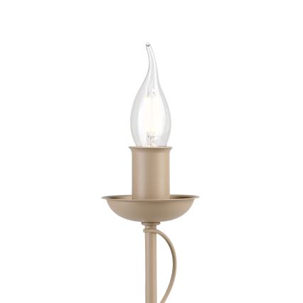 Lampe de table ANTON 1xE14/60W/230V beige