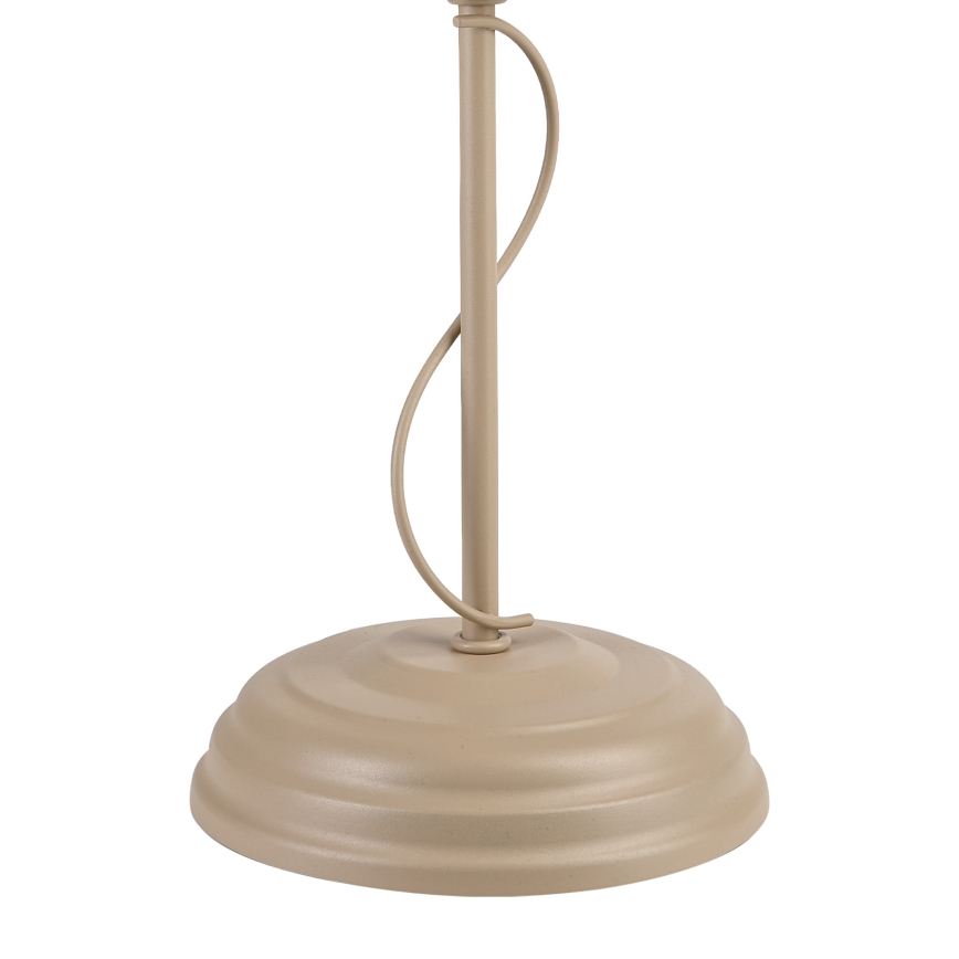 Lampe de table ANTON 1xE14/60W/230V beige