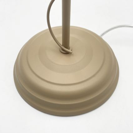 Lampe de table ANTON 1xE14/60W/230V beige