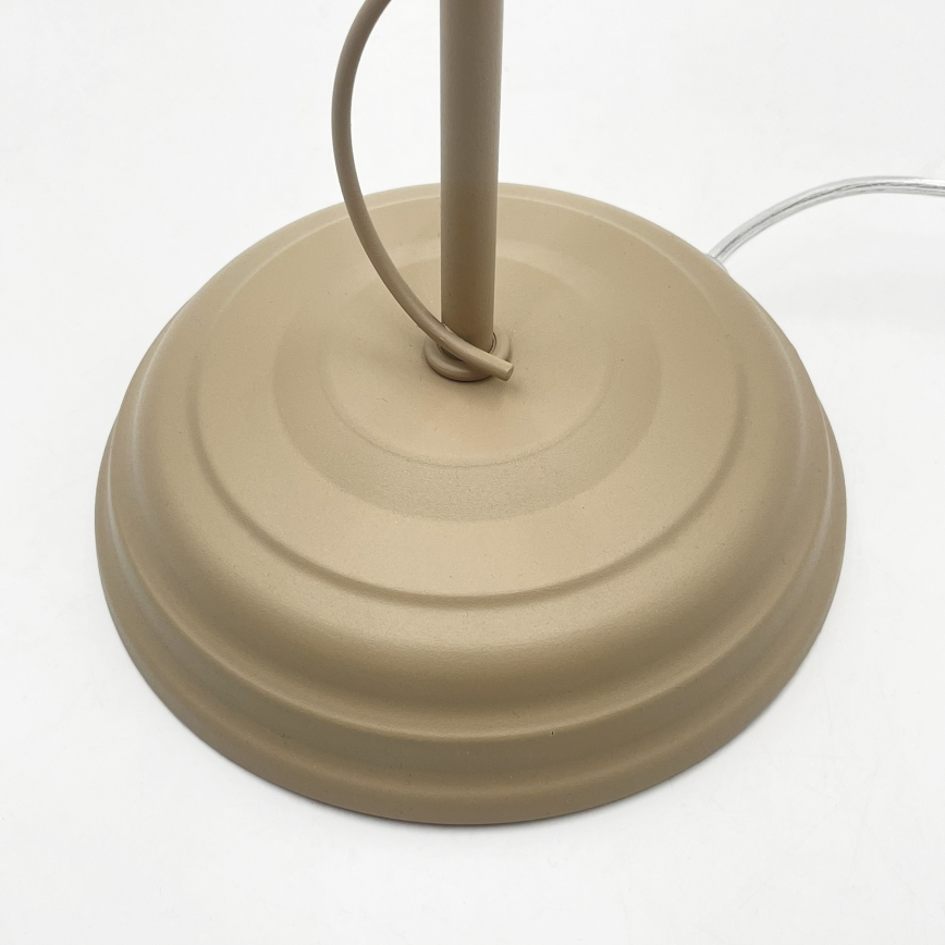 Lampe de table ANTON 1xE14/60W/230V beige