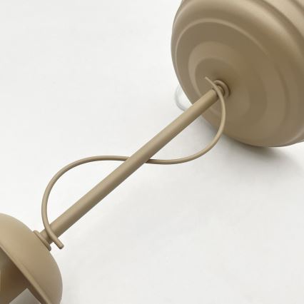 Lampe de table ANTON 1xE14/60W/230V beige
