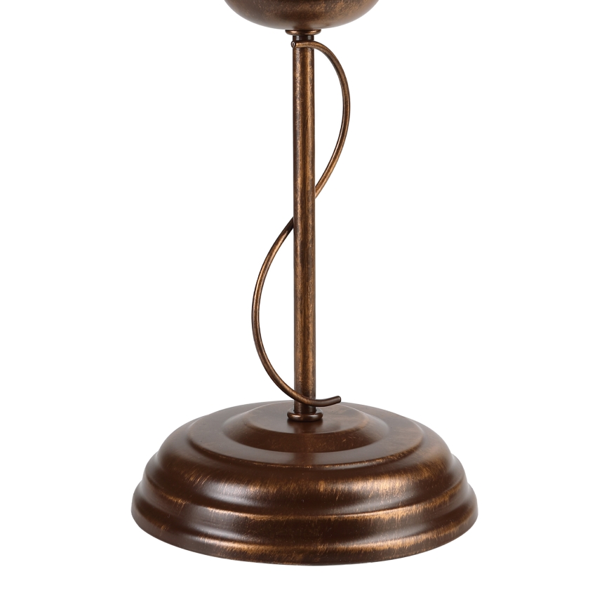 Lampe de table ANTON 1xE14/60W/230V bronze