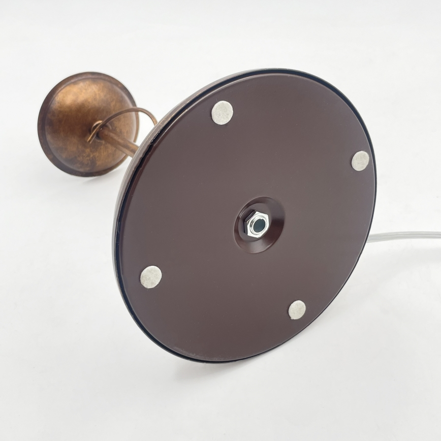 Lampe de table ANTON 1xE14/60W/230V bronze