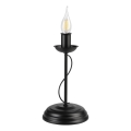 Lampe de table ANTON 1xE14/60W/230V noire