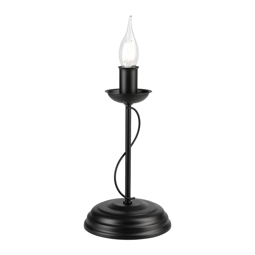 Lampe de table ANTON 1xE14/60W/230V noire
