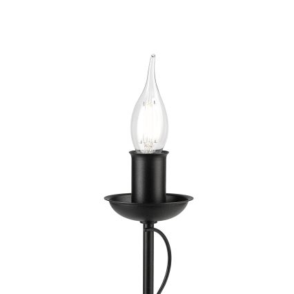 Lampe de table ANTON 1xE14/60W/230V noire