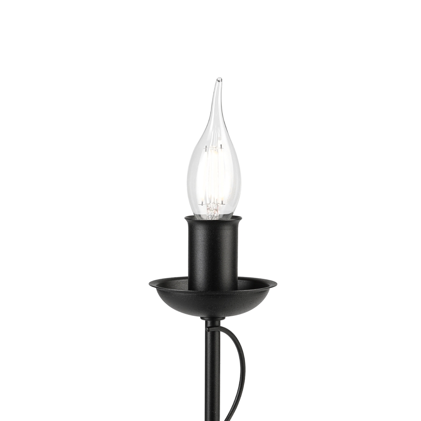Lampe de table ANTON 1xE14/60W/230V noire