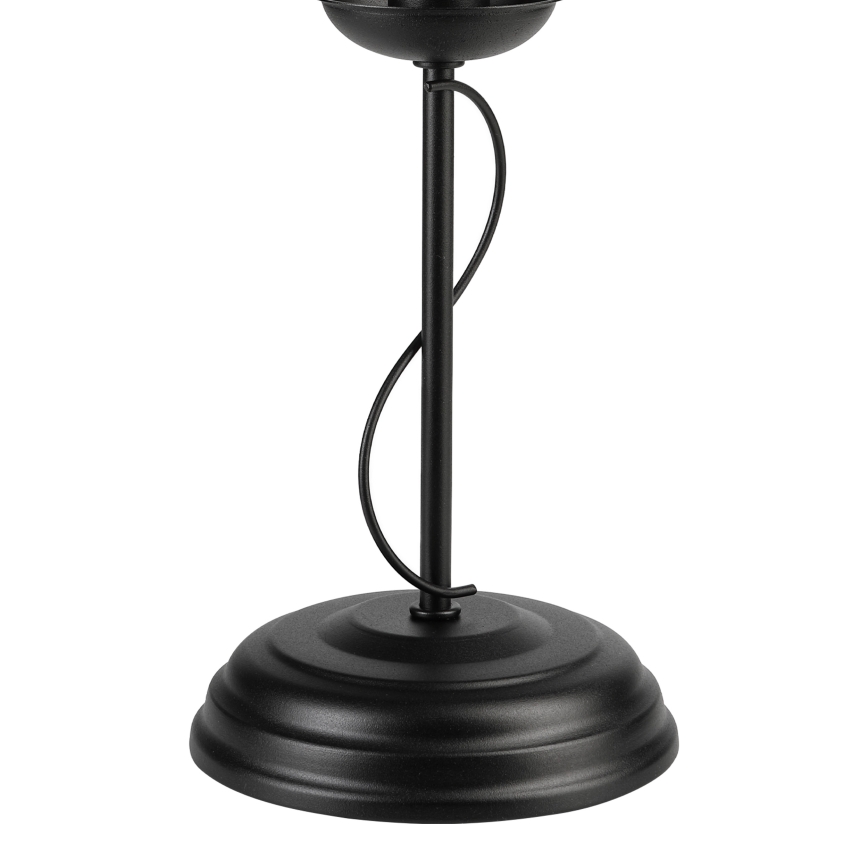 Lampe de table ANTON 1xE14/60W/230V noire