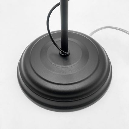 Lampe de table ANTON 1xE14/60W/230V noire