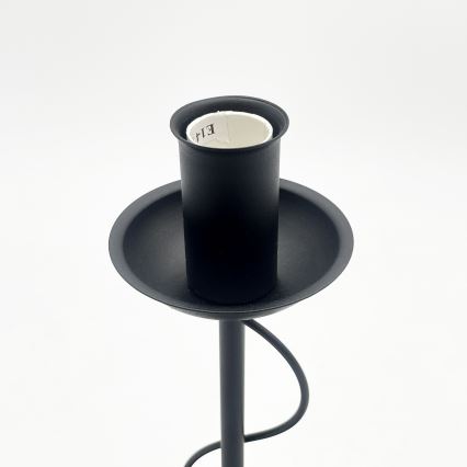 Lampe de table ANTON 1xE14/60W/230V noire