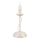 Lampe de table ANTON 1xE14/60W/230V patine blanche