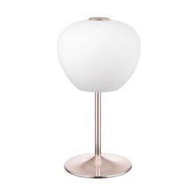Lampe de table ARAGON 3xG9/3W/230V blanc/rose doré