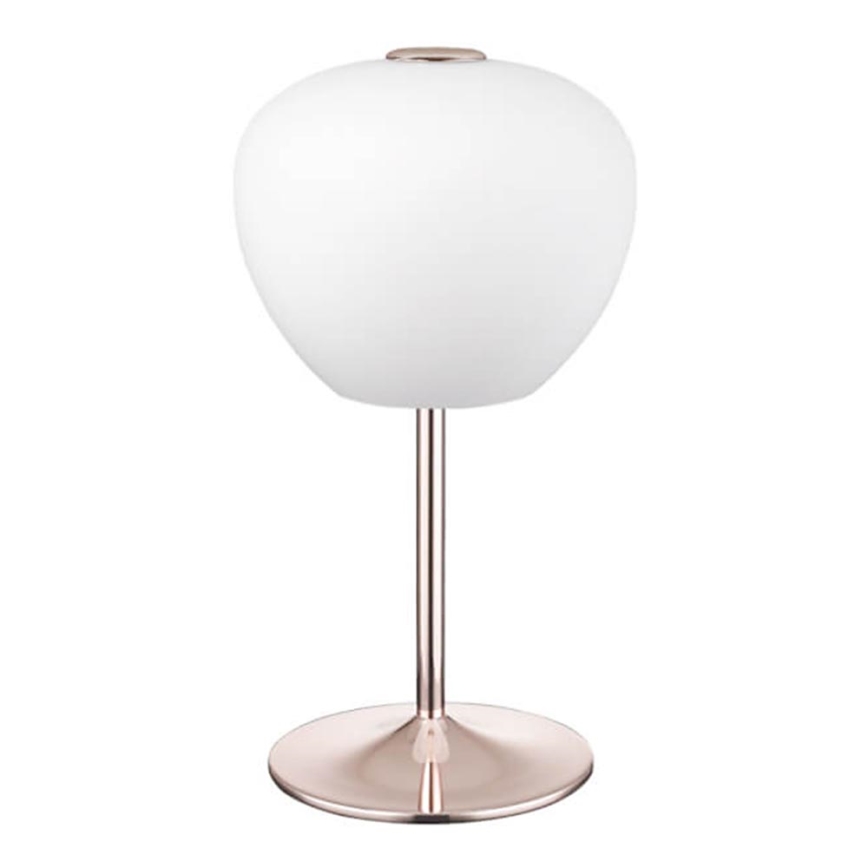 Lampe de table ARAGON 3xG9/3W/230V blanc/rose doré