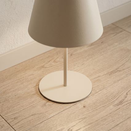 Lampe de table ARDEN 1xE27/15W/230V beige
